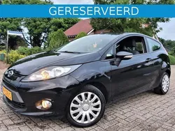 Zwart Gebruikt 2011 Ford Fiesta Trend Hatchback | € 4.495 (Eerlijke prijs)
