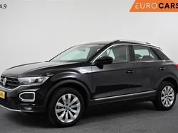 Zwart, metallic lak Gebruikt 2020 VW T-Roc Sport SUV | € 24.390 (Goede deal)
