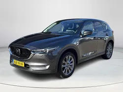 Machine gray metallic (46g) grijs Gebruikt 2019 Mazda CX-5 Luxury SUV | € 27.835 (Eerlijke prijs)