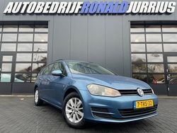 Blauw Gebruikt 2014 VW Golf VII Comfortline Stationwagen | € 11.950 (Eerlijke prijs)