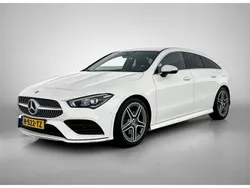 Wit Gebruikt 2020 Mercedes CLA200 Business Stationwagen | € 25.995 (Eerlijke prijs)
