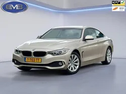 Grijs, metallic lak Gebruikt 2015 BMW 420 Executive Coupé | € 17.950 (Super prijs)
