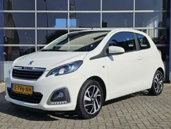 Wit Gebruikt 2021 Peugeot 108 Allure Hatchback | € 10.500 (Eerlijke prijs)