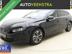 Zwart Gebruikt 2021 Peugeot 508 Allure Stationwagen | € 20.950 (Eerlijke prijs)