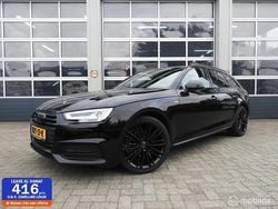 Zwart Gebruikt 2018 Audi A4 Black Edition Stationwagen | € 23.950 (Eerlijke prijs)