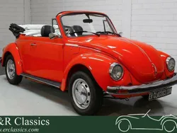 Roodrood Gebruikt 1977 VW Käfer Edition Cabriolet | € 34.950