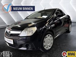 Zwart Gebruikt 2007 Opel Tigra Sport Cabriolet | € 1.790 (Goede deal)