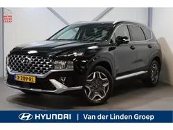 Zwart Gebruikt 2024 Hyundai Santa Fe Comfort SUV | € 48.995 (Eerlijke prijs)