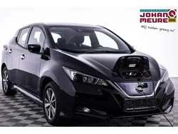 Zwart Gebruikt 2021 Nissan Leaf Acenta Hatchback | € 14.990 (Eerlijke prijs)