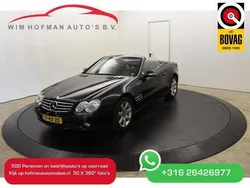 Zwart Gebruikt 2002 Mercedes SL500 Cabriolet | € 24.999 (Eerlijke prijs)