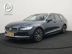 Blauw, metallic lak Gebruikt 2021 Volvo V90 Inscription Stationwagen | € 38.930 (Super prijs)