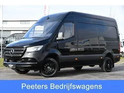 Zwart Gebruikt 2020 Mercedes Sprinter Edition Van | € 43.995