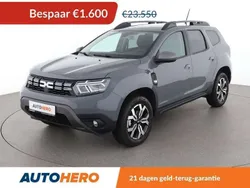 Grijs, metallic lak Gebruikt 2024 Dacia Duster Journey SUV | € 22.149 (Super prijs)