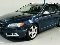 Blauw Gebruikt 2010 Volvo V70 Momentum Stationwagen | € 14.945