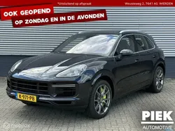 Blauw, metallic lak Gebruikt 2021 Porsche Cayenne Turbo S SUV | € 77.999