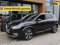 Zwart, metallic lak Gebruikt 2021 Nissan Qashqai N-Connecta SUV | € 26.490 (Duur)
