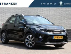 Zwart Gebruikt 2019 Kia Stonic SUV | € 14.450 (Eerlijke prijs)