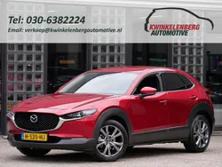 Rood Gebruikt 2020 Mazda CX-30 Luxury SUV | € 24.450 (Eerlijke prijs)