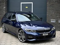 Blauw, metallic lak Gebruikt 2019 BMW 330 M Sport Stationwagen | € 39.950
