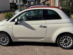 Wit Gebruikt 2013 Fiat 500 Lounge Cabriolet | € 5.900 (Goede deal)