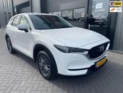 Wit Gebruikt 2019 Mazda CX-5 Exclusive-Line SUV | € 28.950 (Eerlijke prijs)