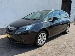 Zwart Gebruikt 2014 Opel Zafira Tourer MPV | € 9.750 (Eerlijke prijs)