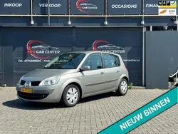 Grijs, metallic lak Gebruikt 2007 Renault Scénic II Business MPV | € 3.999 (Duur)