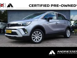 Grijs, metallic lak Gebruikt 2021 Opel Crossland Elegance SUV | € 17.950 (Goede deal)