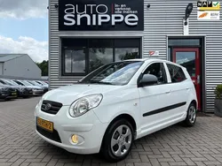Wit Gebruikt 2011 Kia Picanto 2 Hatchback | € 4.950 (Duur)