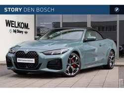 Groen Gebruikt 2025 BMW 420 Comfort Edition Cabriolet | € 89.950