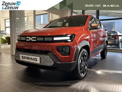 Rouge brick (rood metallic) Nieuw 2024 Dacia Spring Extreme Hatchback | € 21.825 (Iets duurder)