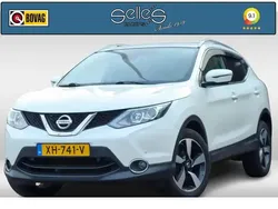 Wit Gebruikt 2015 Nissan Qashqai 360º SUV | € 10.895 (Eerlijke prijs)