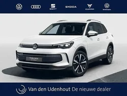 Wit Nieuw 2025 VW Tiguan Edition SUV | € 49.407 (Super prijs)