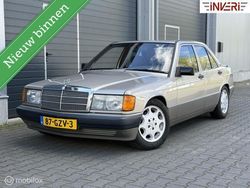 Bruin Gebruikt 1990 Mercedes 190 Sedan | € 5.490