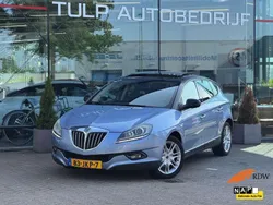 Blauw Gebruikt 2009 Lancia Delta Hatchback | € 5.490 (Eerlijke prijs)