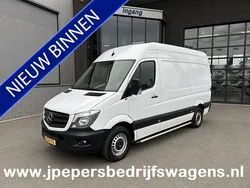 Wit Gebruikt 2017 Mercedes Sprinter Van | € 14.500 (Super prijs)