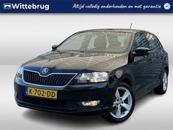 Zwart Gebruikt 2019 Skoda Rapid Clever Hatchback | € 12.450 (Goede deal)