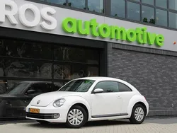 Wit Gebruikt 2012 VW Beetle Design Hatchback | € 5.950 (Eerlijke prijs)