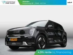 Zwart Gebruikt 2024 Kia EV9 Plus SUV | € 69.890