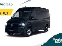 Zwart Nieuw 2024 VW Crafter Trendline Van | € 36.980 (Goede deal)