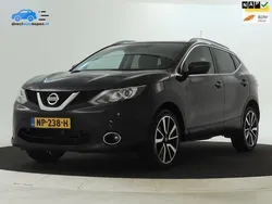 Zwart Gebruikt 2017 Nissan Qashqai Tekna SUV | € 15.495 (Eerlijke prijs)