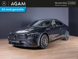 Grijs, metallic lak Gebruikt 2025 Mercedes CLE300 AMG line Coupé | € 84.950