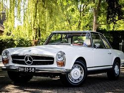 Wit Gebruikt 1968 Mercedes SL280 Cabriolet | € 67.450
