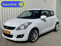 Wit Gebruikt 2011 Suzuki Swift Comfort Hatchback | € 5.945 (Iets duurder)