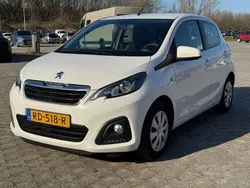 Wit Gebruikt 2017 Peugeot 108 Active Hatchback | € 7.000 (Eerlijke prijs)