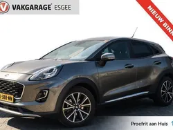 Grijs, metallic lak Gebruikt 2020 Ford Puma Titanium X SUV | € 17.945 (Goede deal)