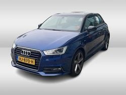 Blauw Gebruikt 2015 Audi A1 Sportback Hatchback | € 12.999 (Iets duurder)