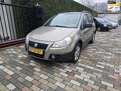 Beige Gebruikt 2008 Fiat Sedici Dynamic SUV | € 3.450 (Eerlijke prijs)