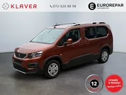 Bruin Gebruikt 2021 Peugeot Rifter Allure MPV | € 31.950