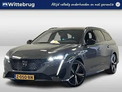Grijs, metallic lak Gebruikt 2024 Peugeot 308 GT Stationwagen | € 31.425 (Eerlijke prijs)